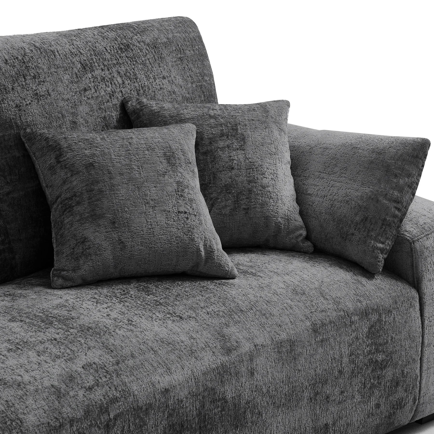 Graphite Slate WX23006 - 02 | Sofa Slipcover
