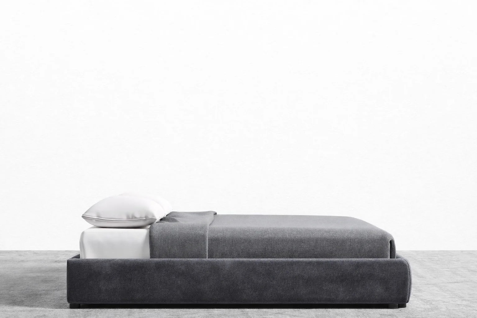 Graphite Veil Luna - 03 | Bed Skirt