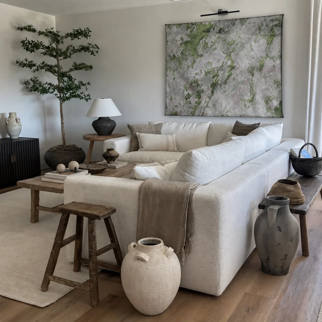 Green of Spring · Custom Wall Art