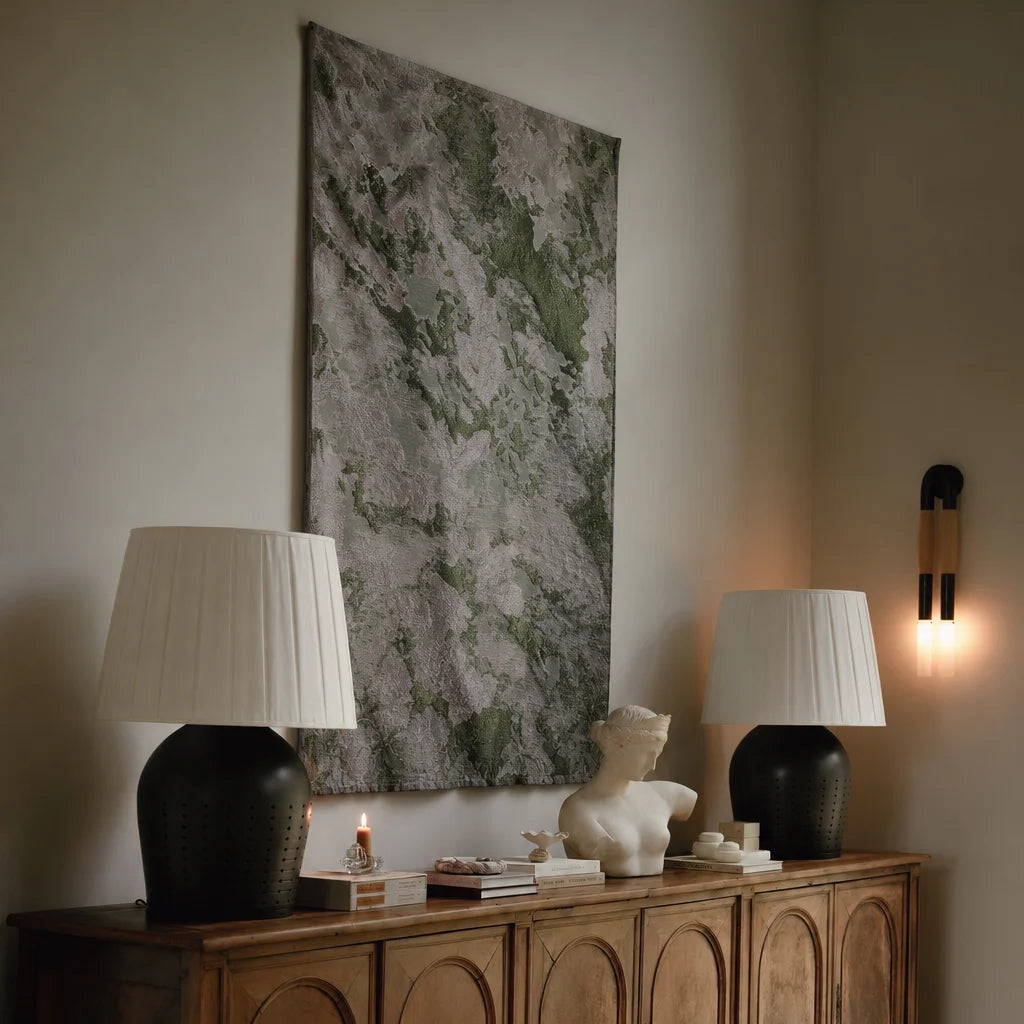 Green of Spring · Custom Wall Art