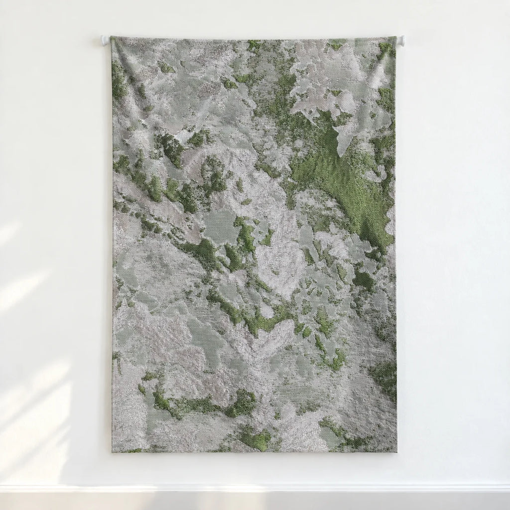 Green of Spring · Custom Wall Art