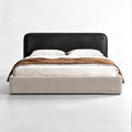 Greige · Stretch-Fit Bed Frame Cover