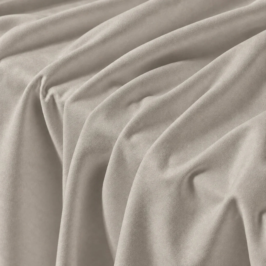 Greige · Stretch-Fit Bed Frame Cover