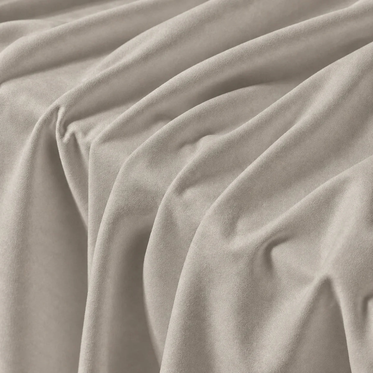 Greige · Stretch-Fit Bed Frame Cover