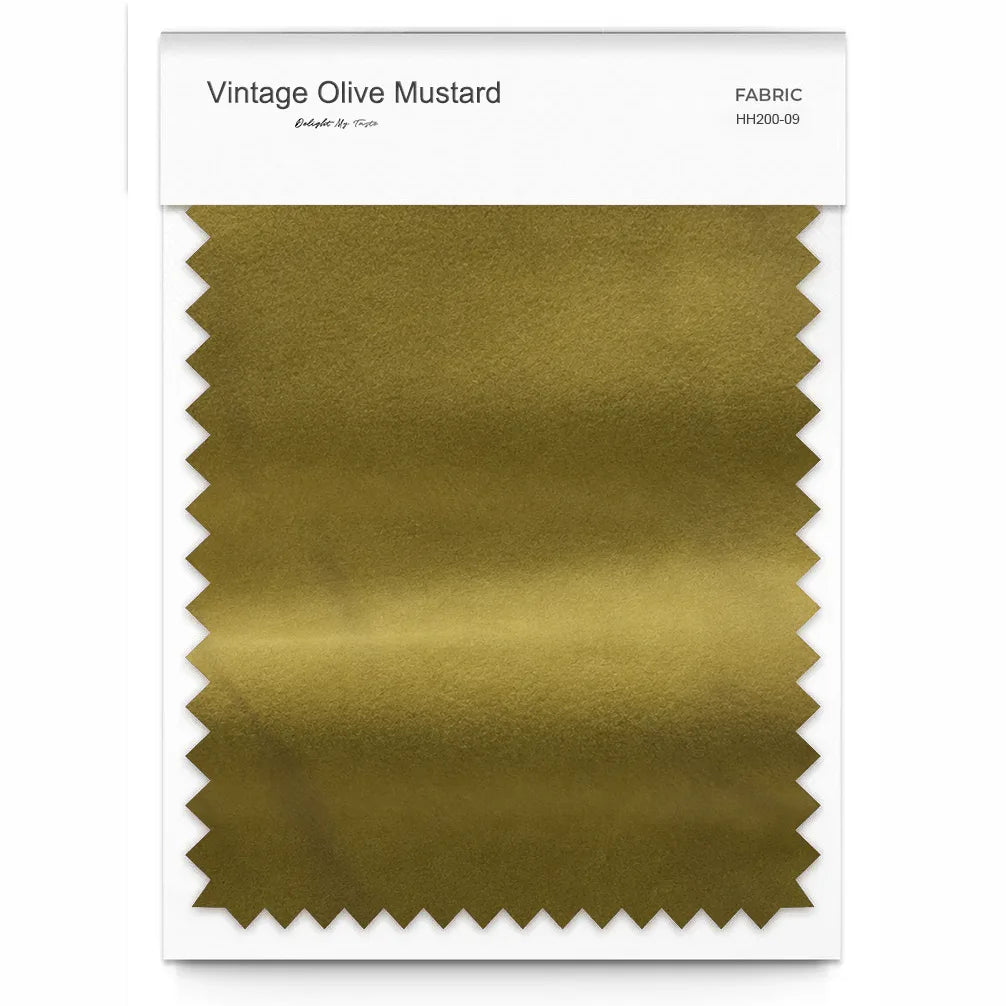 Vintage Olive Mustard
