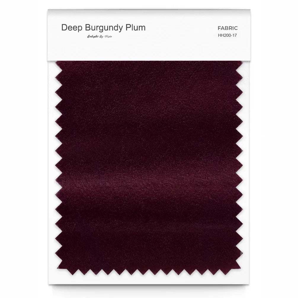 Deep Burgundy Plum