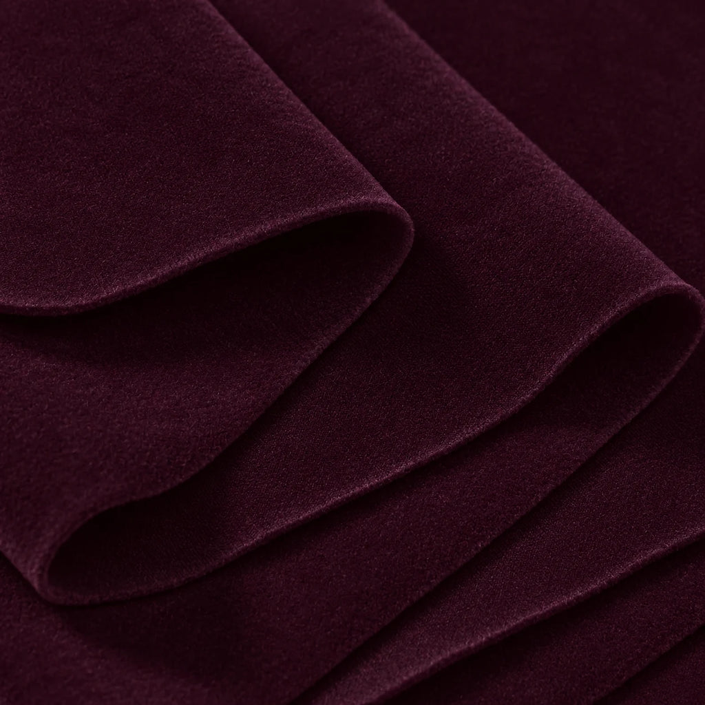 Deep Burgundy Plum