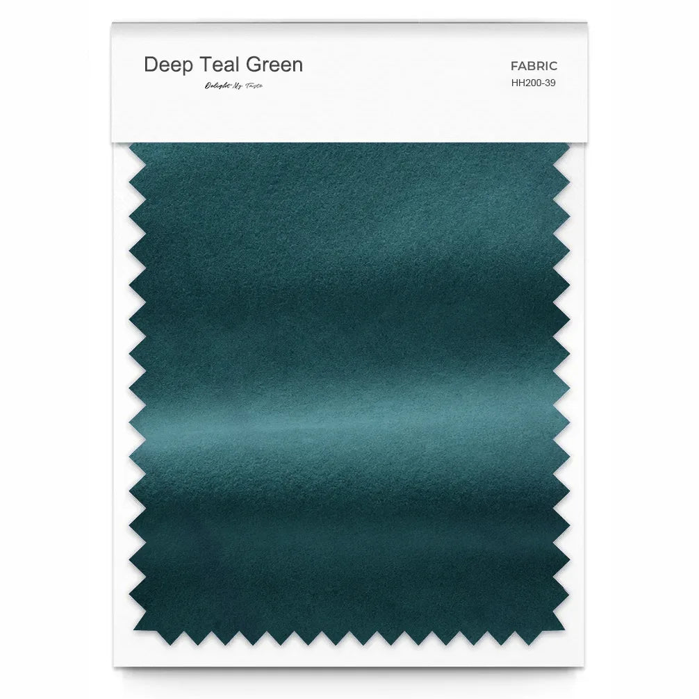 Deep Teal Green