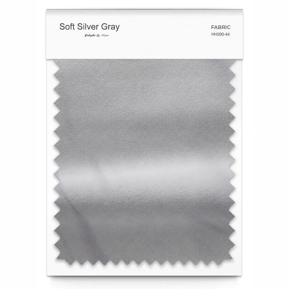 Soft Silver Gray