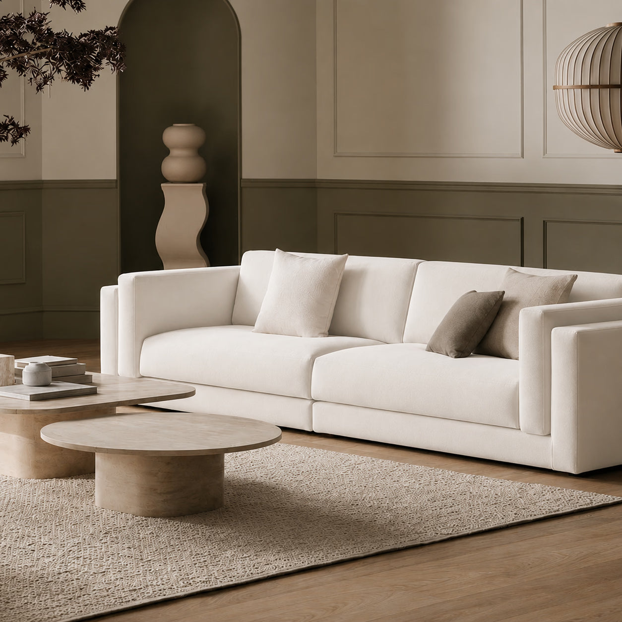 Soft Warm Ivory