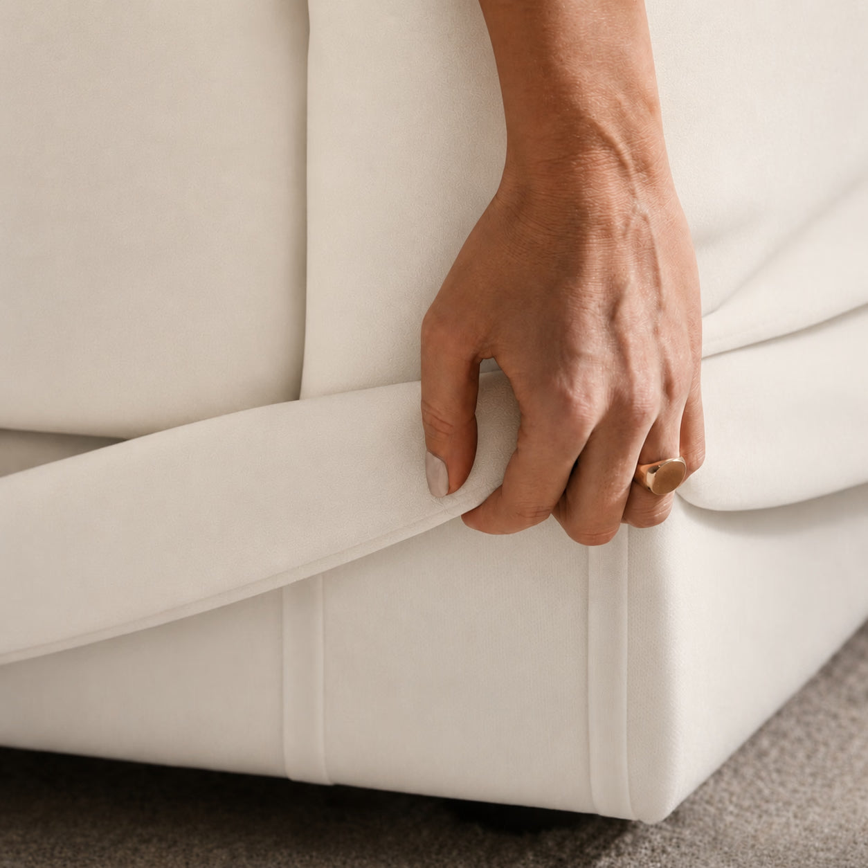 Soft Warm Ivory