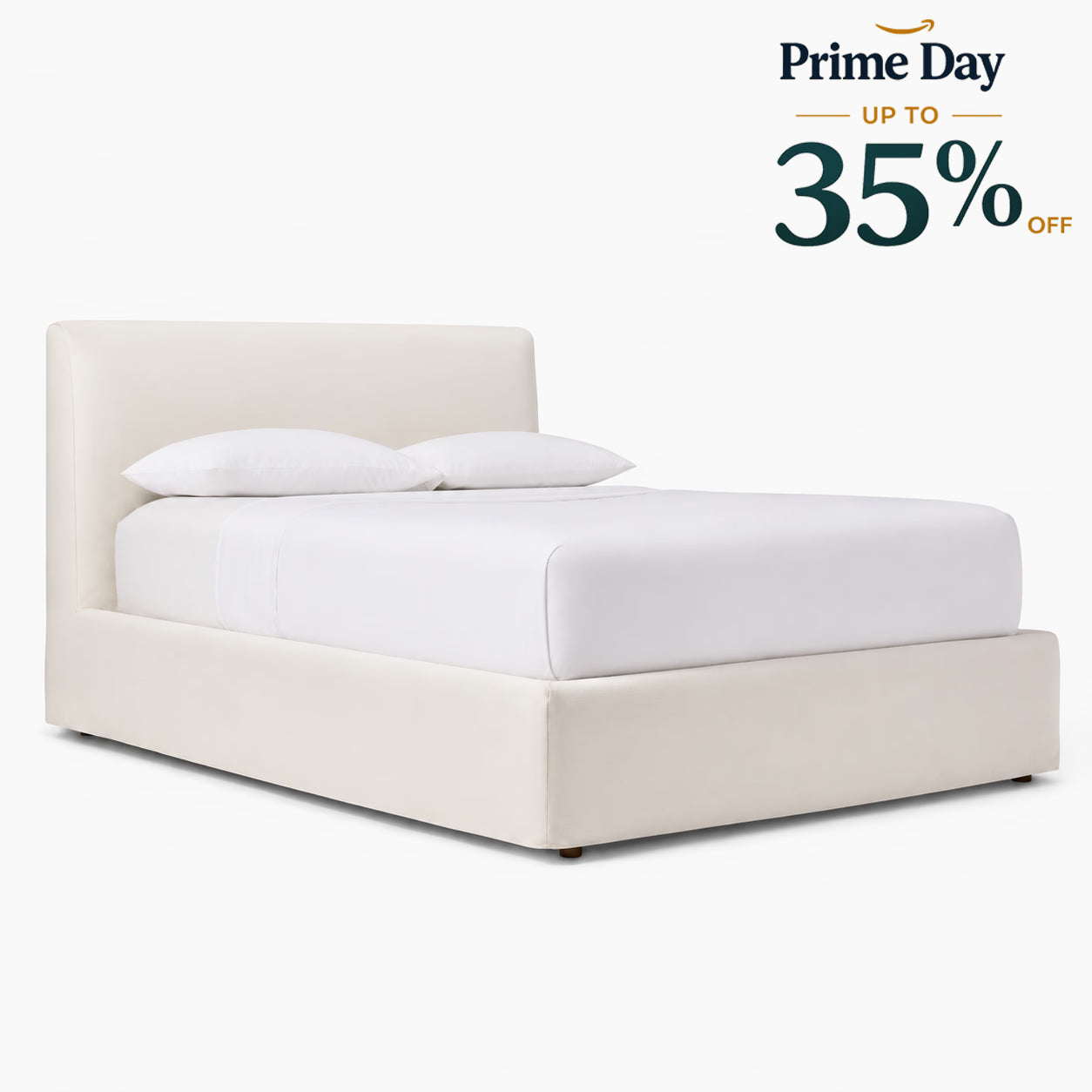 Soft Warm Ivory White