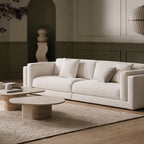 Soft Warm Ivory White