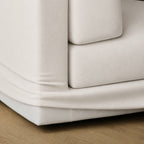Soft Warm Ivory White