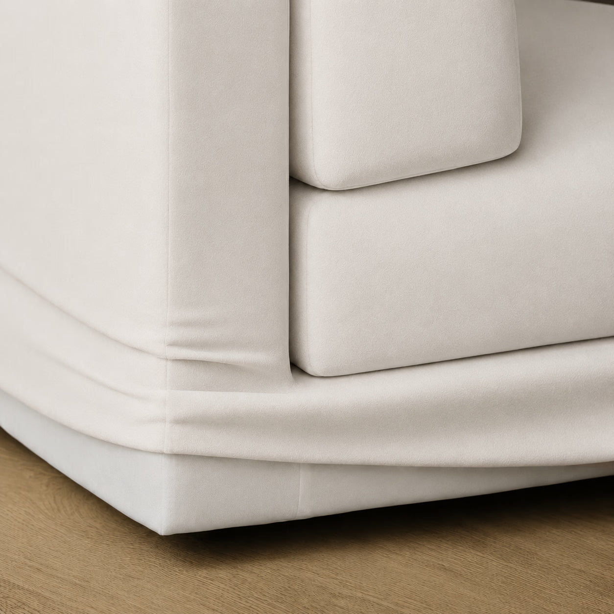 Soft Warm Ivory White