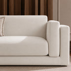 Soft Warm Ivory White