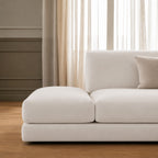 Soft Warm Ivory White