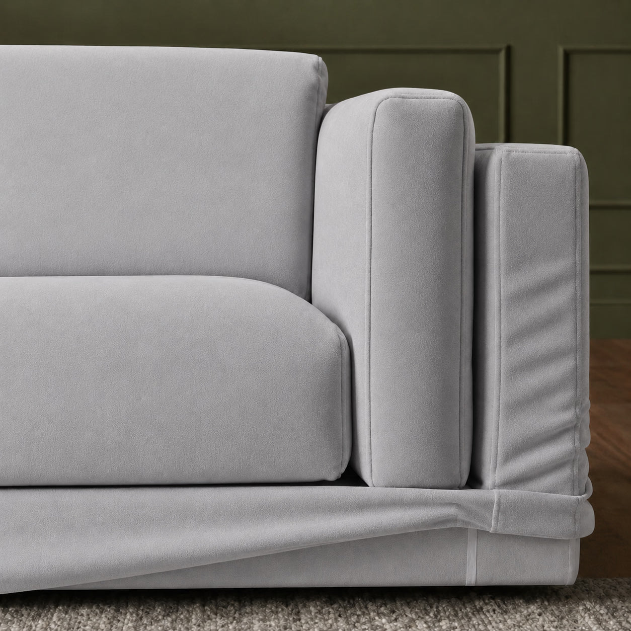 Soft Silver Gray