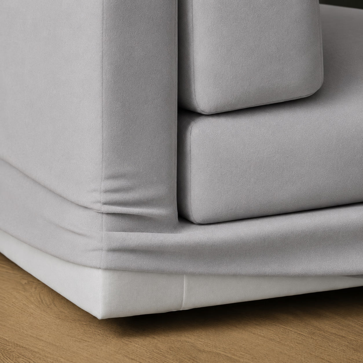Soft Silver Gray