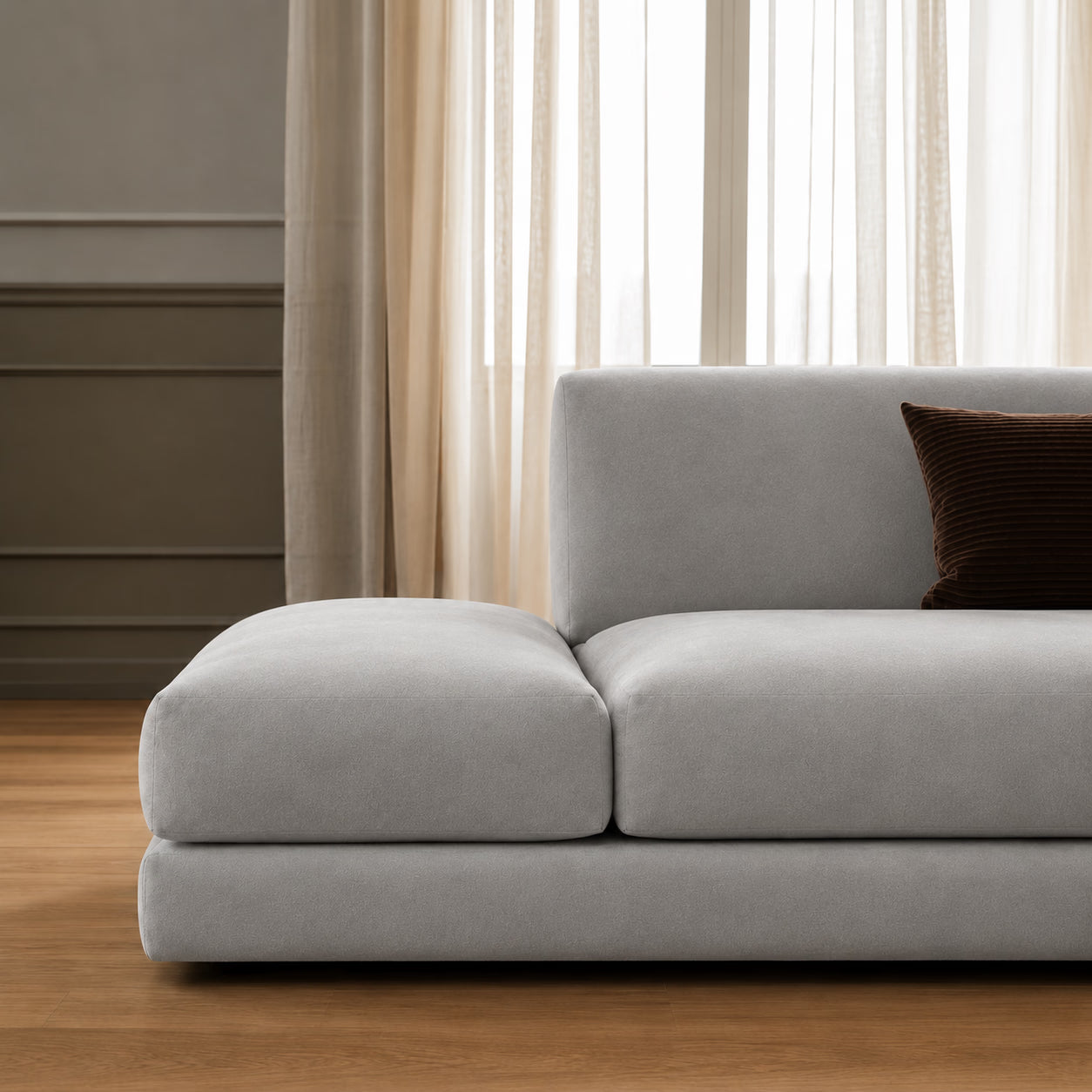 Soft Silver Gray