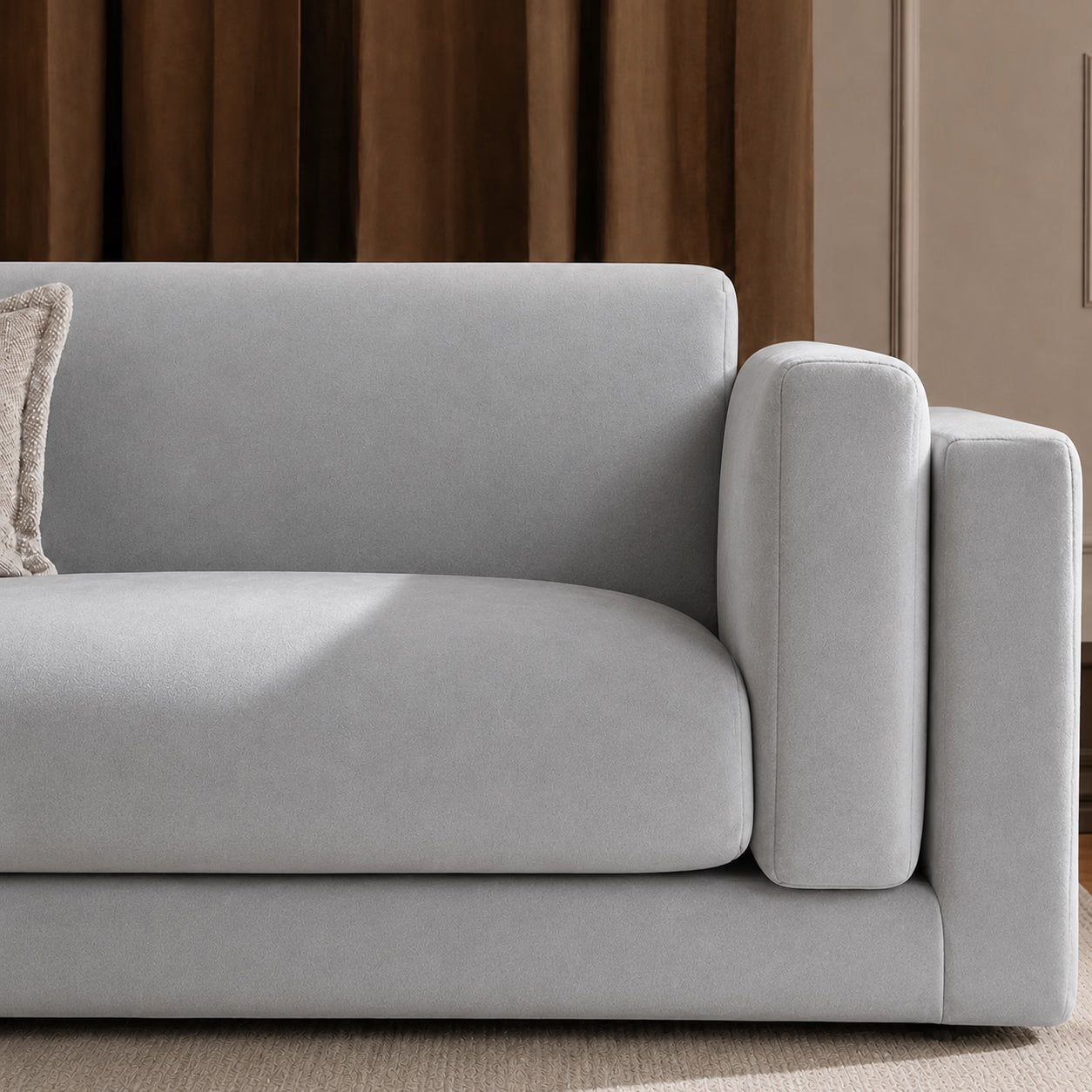 Soft Silver Gray