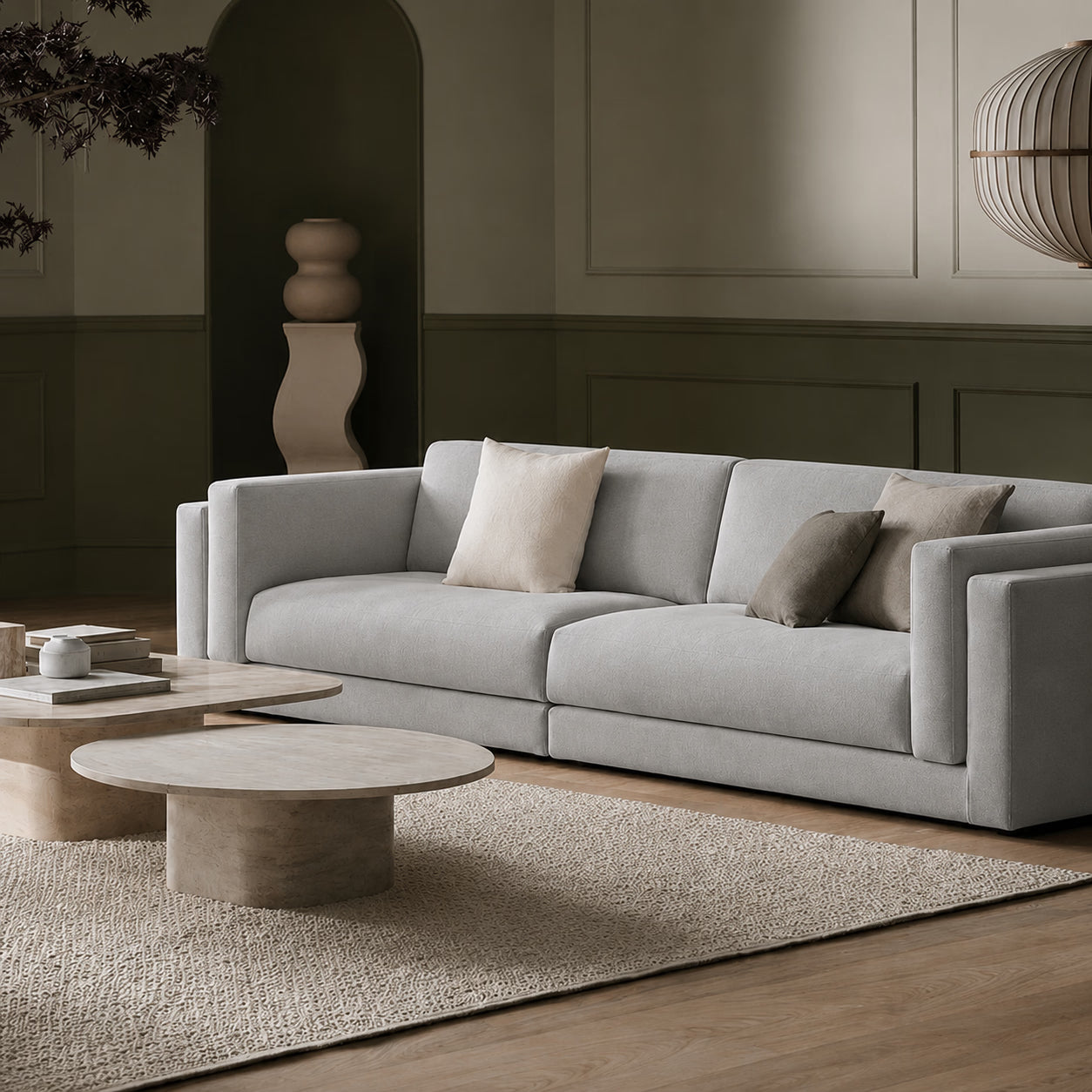 Soft Silver Gray