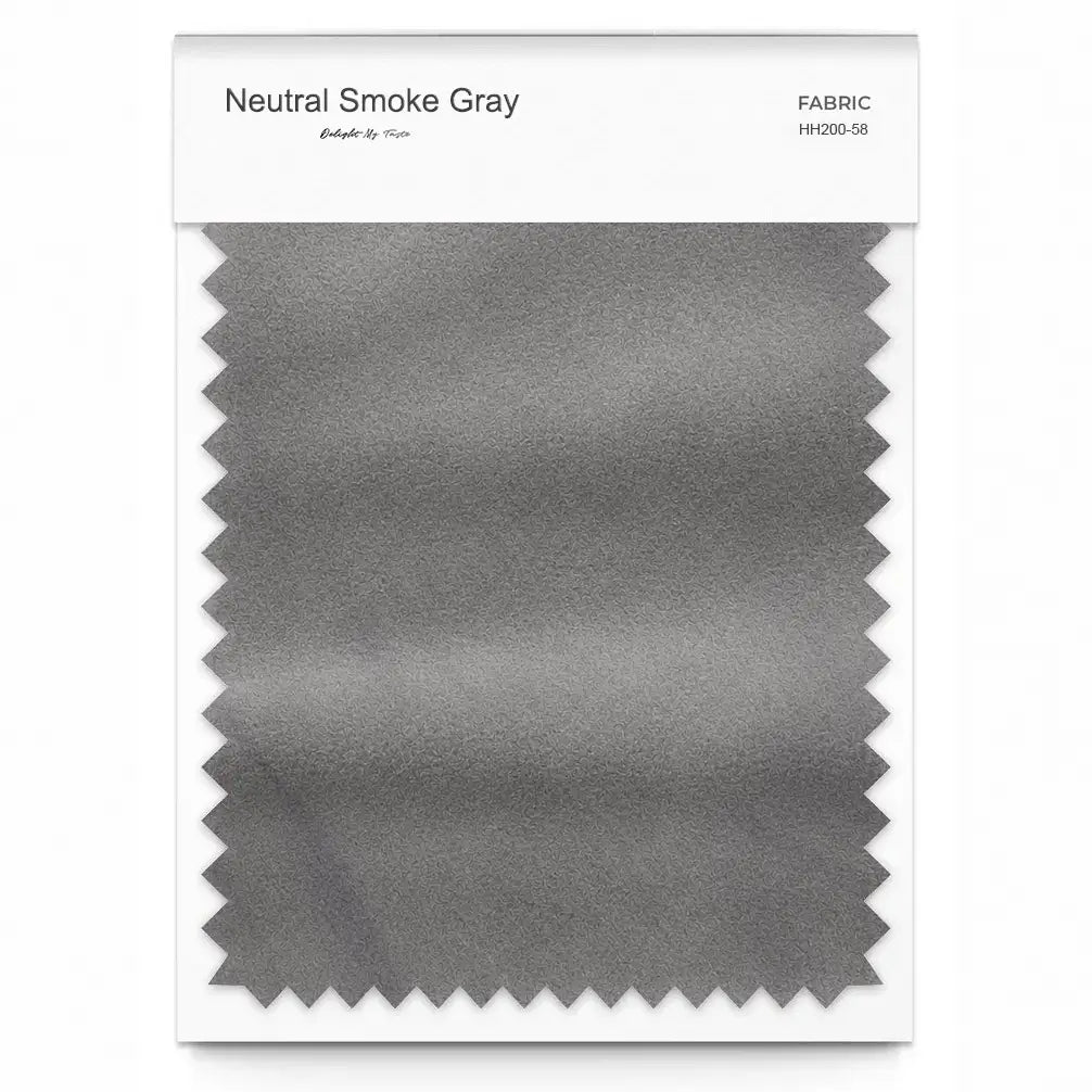 Neutral Smoke Gray