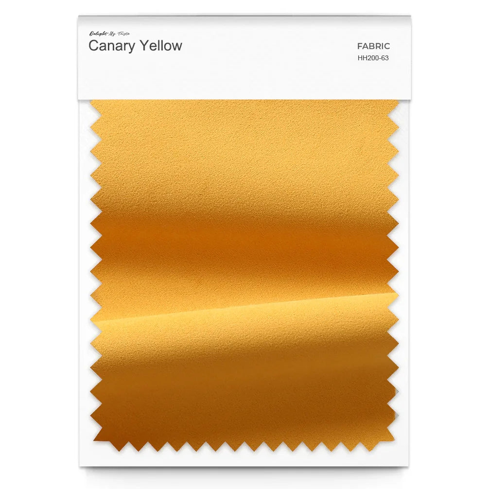 Canary Yellow | Performance Plush