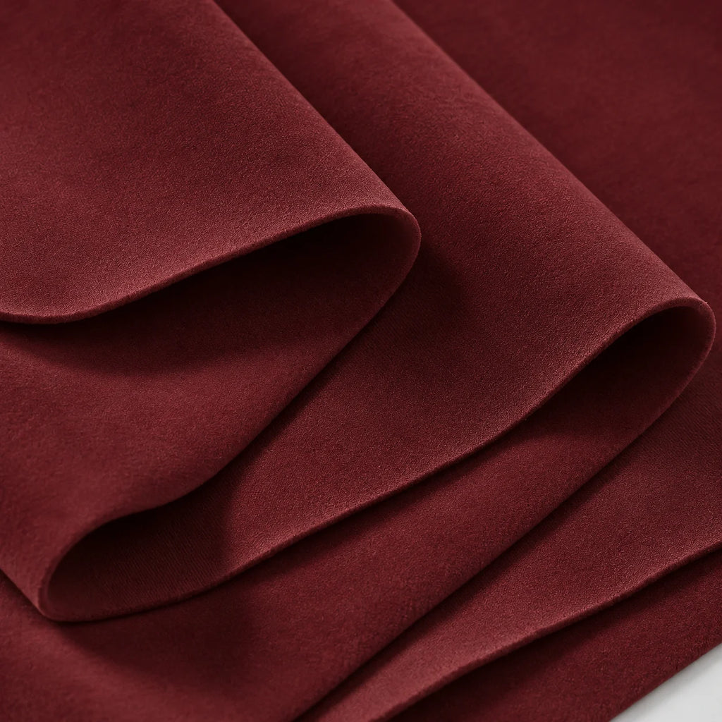 Deep Burgundy