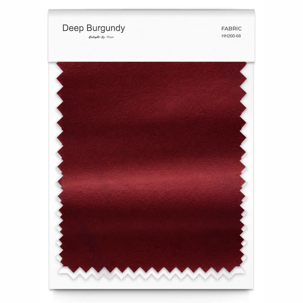 Deep Burgundy