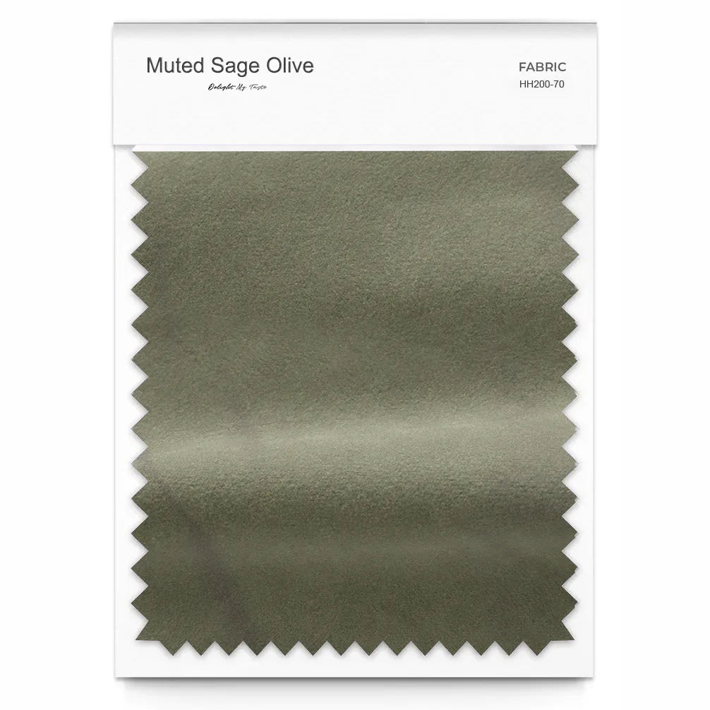 Muted Sage Olive