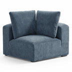 Haze Blue WX23006 - 20 | One Seatert Corner Section