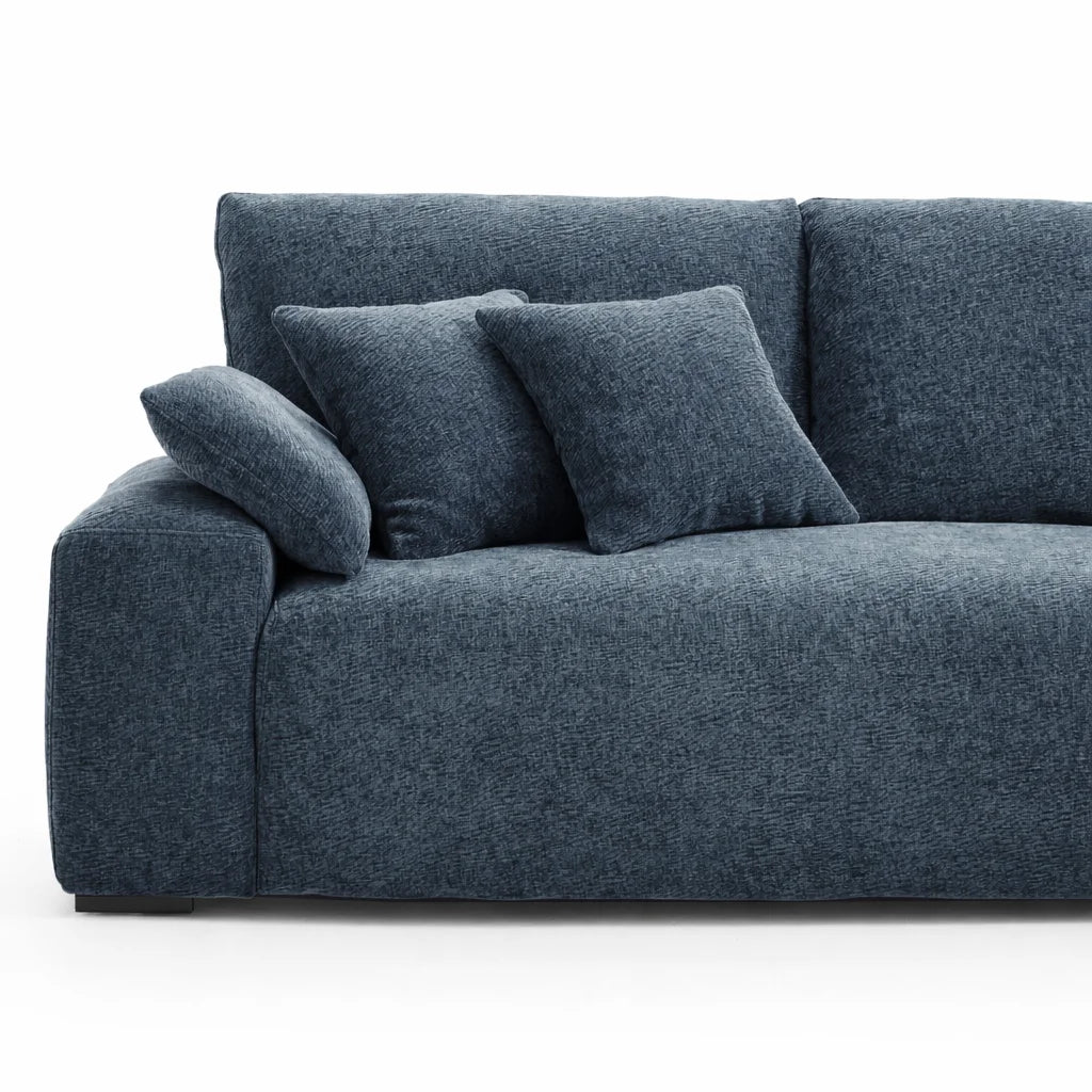 Haze Blue WX23006 - 20 | Three Seater Sofa