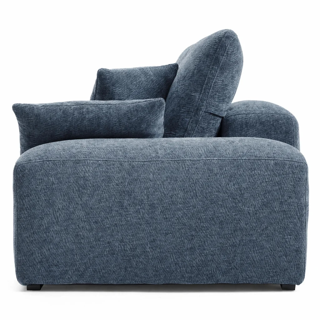 Haze Blue WX23006 - 20 | Three Seater Sofa