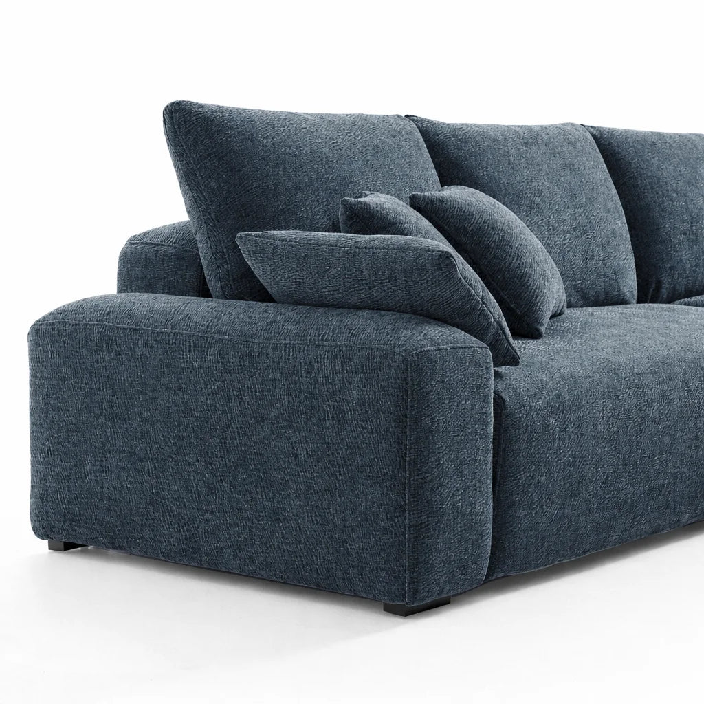 Haze Blue WX23006 - 20 | Three Seater Sofa
