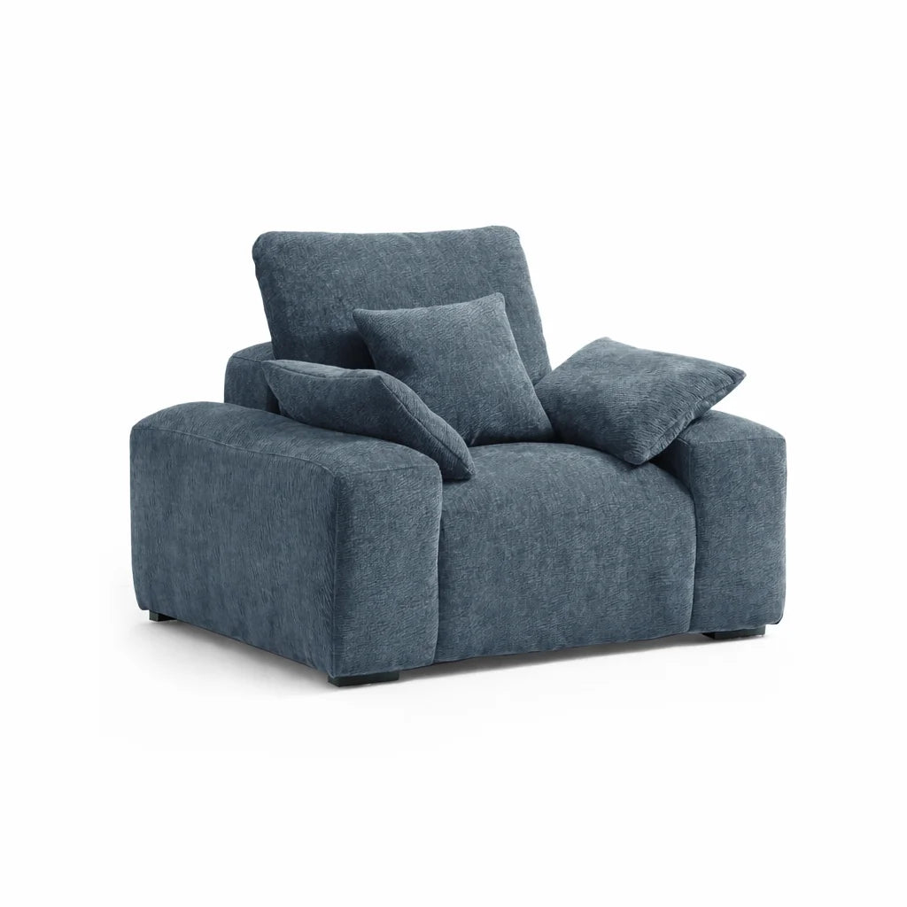 Haze Blue WX23006 - 20 | Armchair