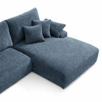 Haze Blue WX23006 - 20 | Chaise Section