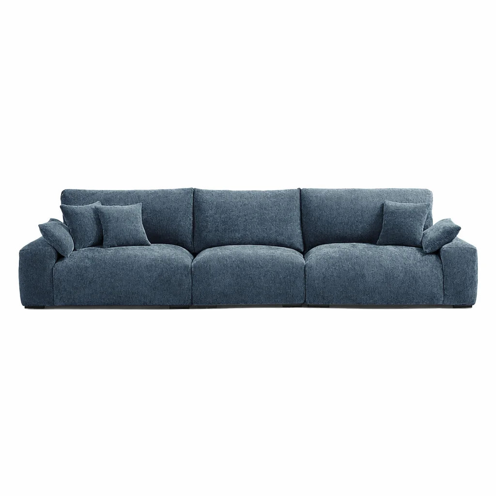 Haze Blue WX23006 - 20 | Three Seater Sofa