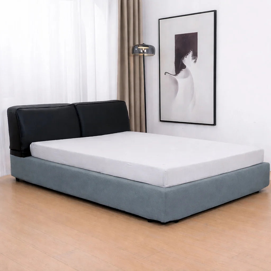 Hazy Blue WB PBV2042 - 15 | Bed Frame Cover