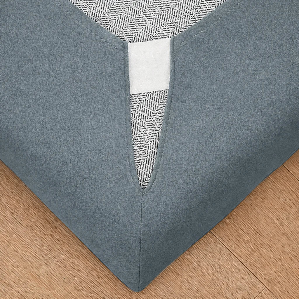 Hazy Blue WB PBV2042 - 15 | Bed Frame Cover