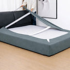 Hazy Blue WB PBV2042 - 15 | Bed Frame Cover