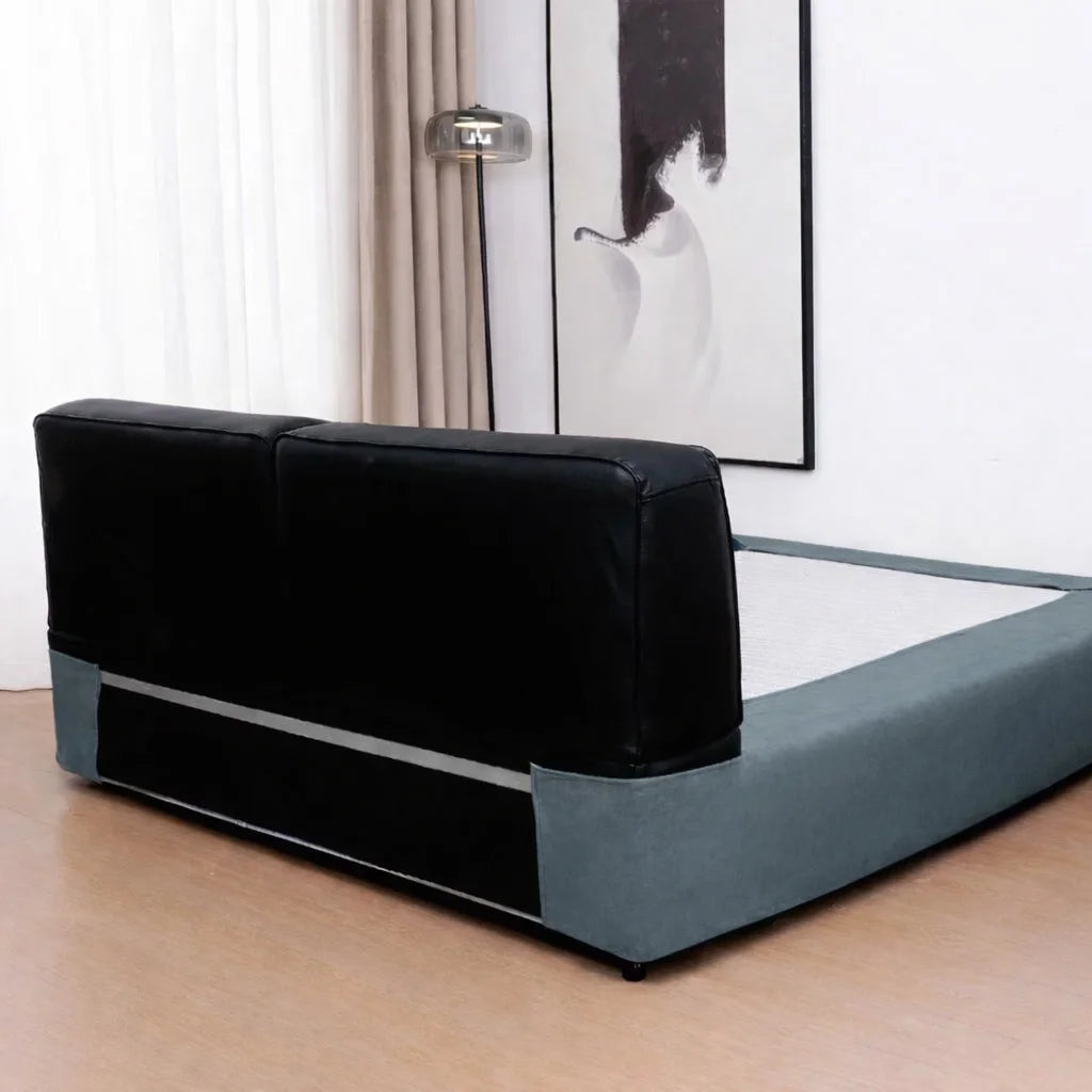 Hazy Blue WB PBV2042 - 15 | Bed Frame Cover