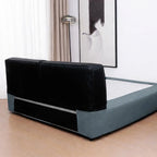 Hazy Blue WB PBV2042 - 15 | Bed Frame Cover