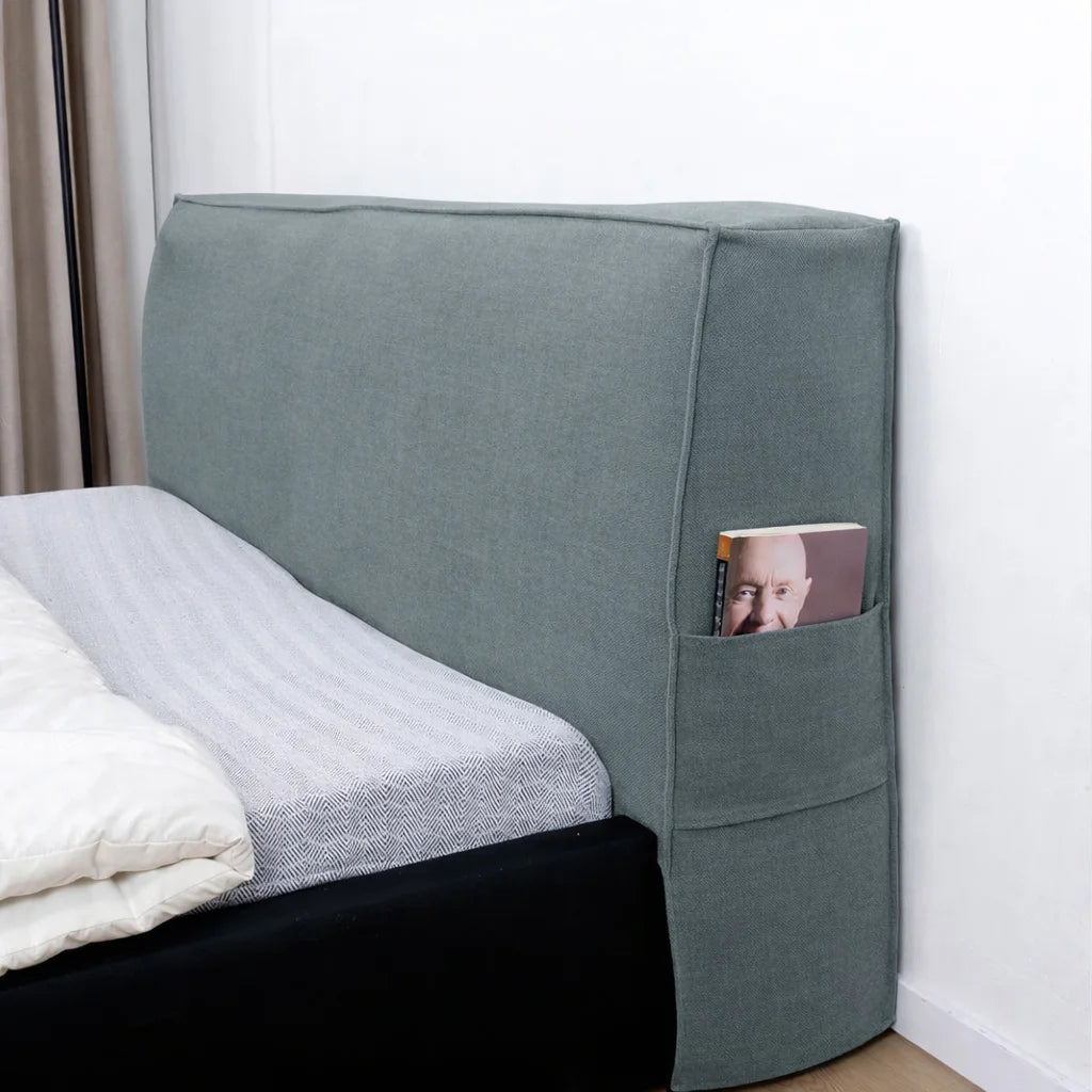 Hazy Blue WB PBV2042 - 15 | Bed Headboard Cover