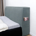 Hazy Blue WB PBV2042 - 15 | Bed Headboard Cover