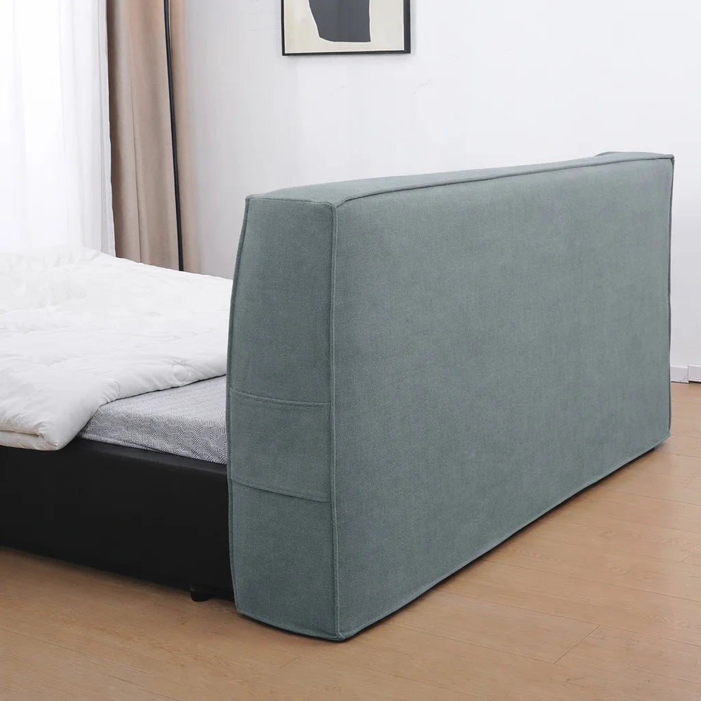 Hazy Blue WB PBV2042 - 15 | Bed Headboard Cover