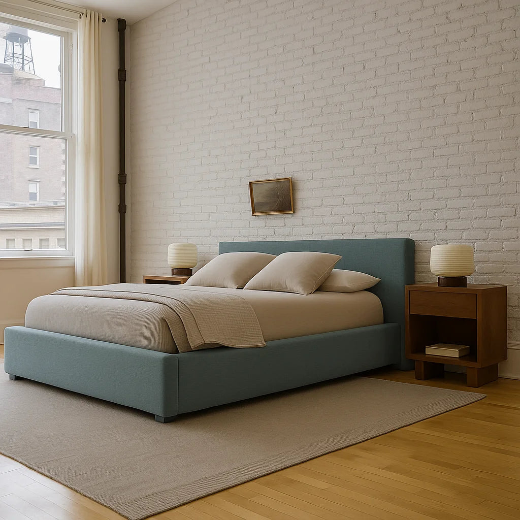 Hazy Blue WB PBV2042 - 15 | Bed Cover