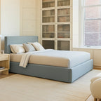 Hazy Blue WB PBV2042 - 15 | Bed Cover