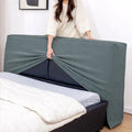 Hazy Blue WB PBV2042 - 15 | Bed Headboard Cover