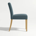 Hazy Blue WB PBV2042 - 15 | Snug fit Dining Chair Slipcover